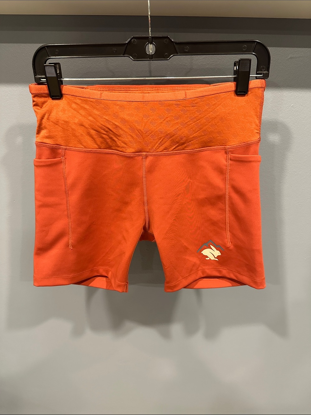 Rabbit Running Shorts Women Small Leggy Smashems 5"